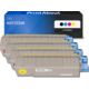 Toner kompatibel mit OKI 44315308 - 4-farbig - Multipack