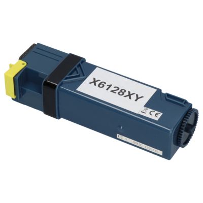 Toner kompatibel mit Xerox 106R01454 - Gelb
