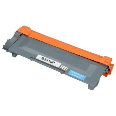 Toner kompatibel mit Brother TN-2310 - Schwarz