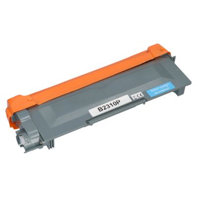 Toner kompatibel mit Brother TN-2310 - Schwarz