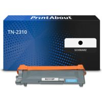 Toner kompatibel mit Brother TN-2310 - Schwarz