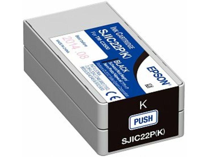 Epson C33S020601 (SJIC22P) - Schwarz - Druckerpatrone