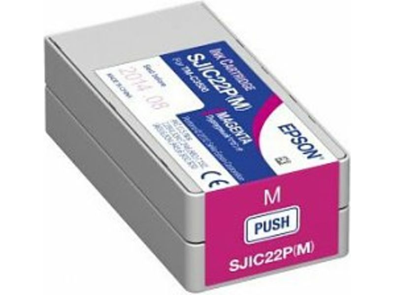 Epson C33S020603 (SJIC22P) - Magenta - Druckerpatrone