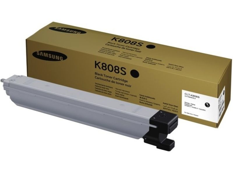 Samsung CLT-K808S (SS600A) - Schwarz - Toner