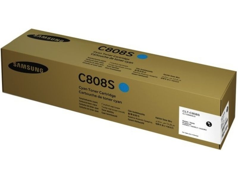 Samsung CLT-C808S (SS560A) - Cyan - Toner