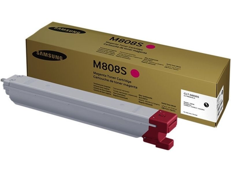 Samsung CLT-M808S (SS642A) - Magenta - Toner