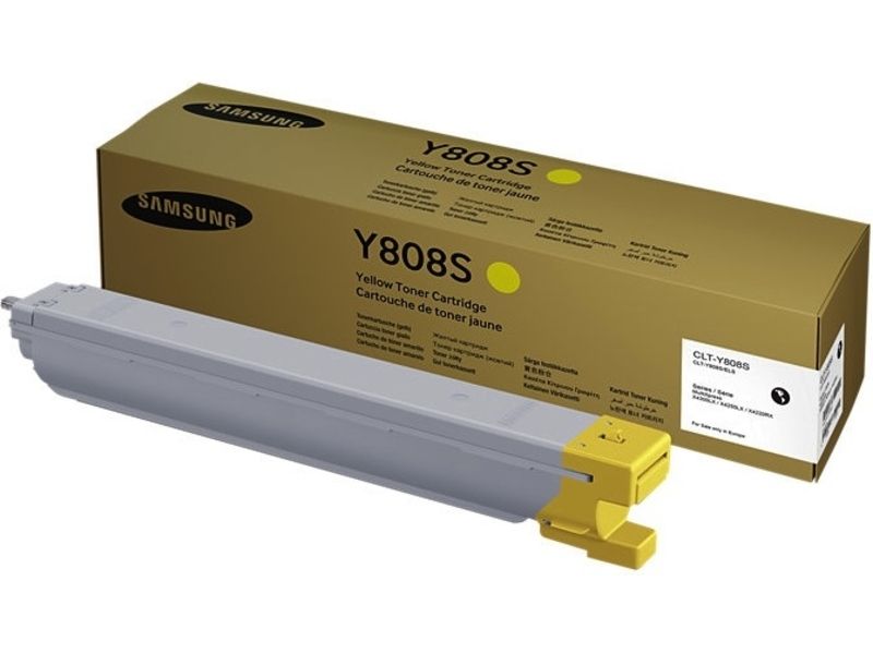 Samsung CLT-Y808S (SS735A) - Gelb - Toner