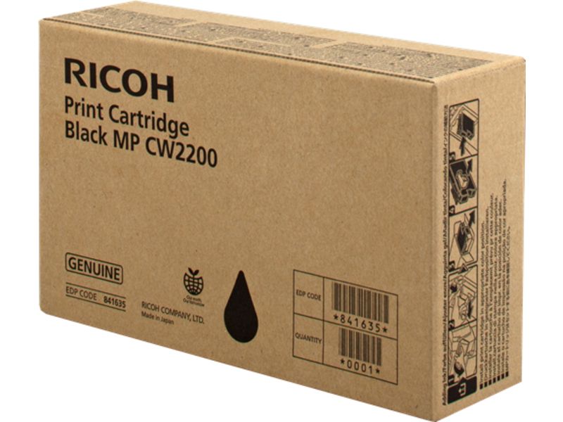 Ricoh 841635 - Schwarz - Druckerpatrone