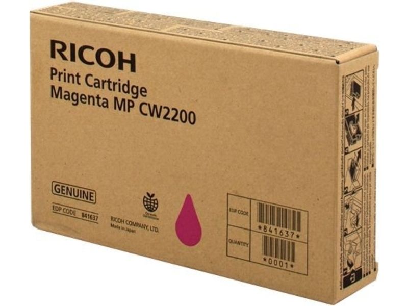 Ricoh 841637 - Magenta - Druckerpatrone