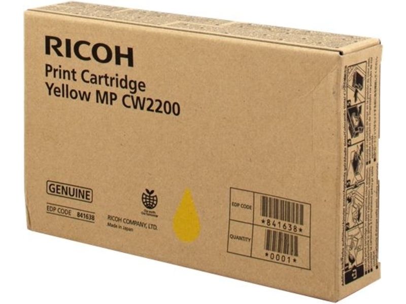 Ricoh 841638 - Gelb - Druckerpatrone