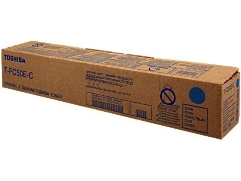 Toshiba T-FC50EC (6AJ00000113) - Cyan - Toner