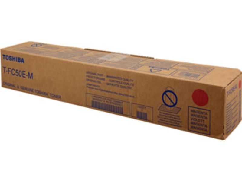 Toshiba T-FC50EM (6AJ00000112) - Magenta - Toner