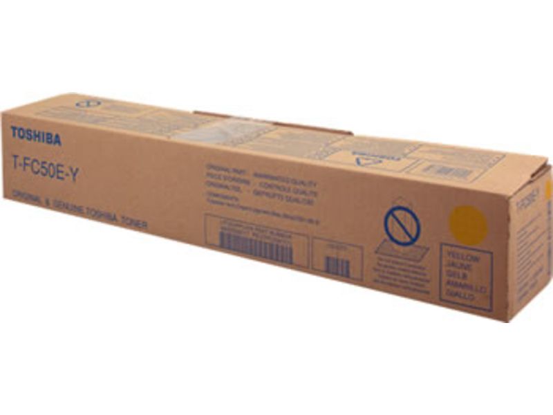 Toshiba T-FC50EY (6AJ00000111) - Gelb - Toner