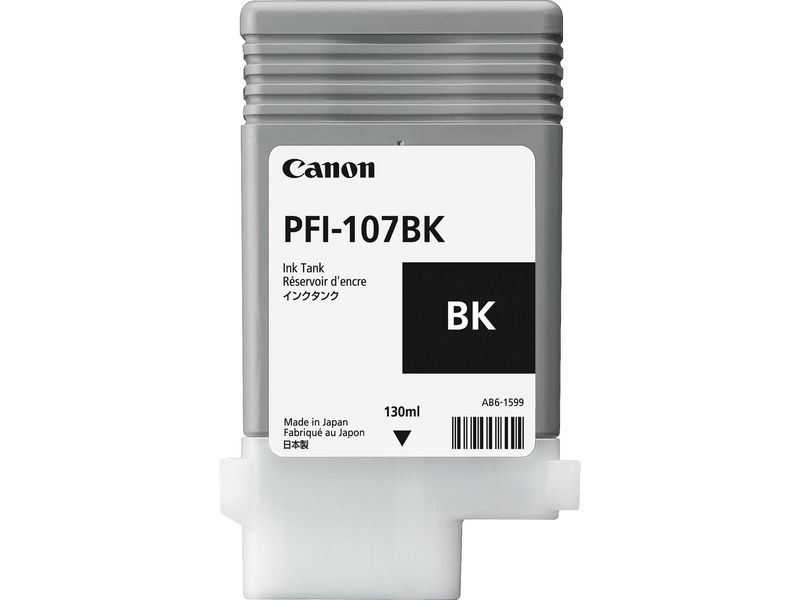 Canon PFI-107BK - Schwarz - Druckerpatrone