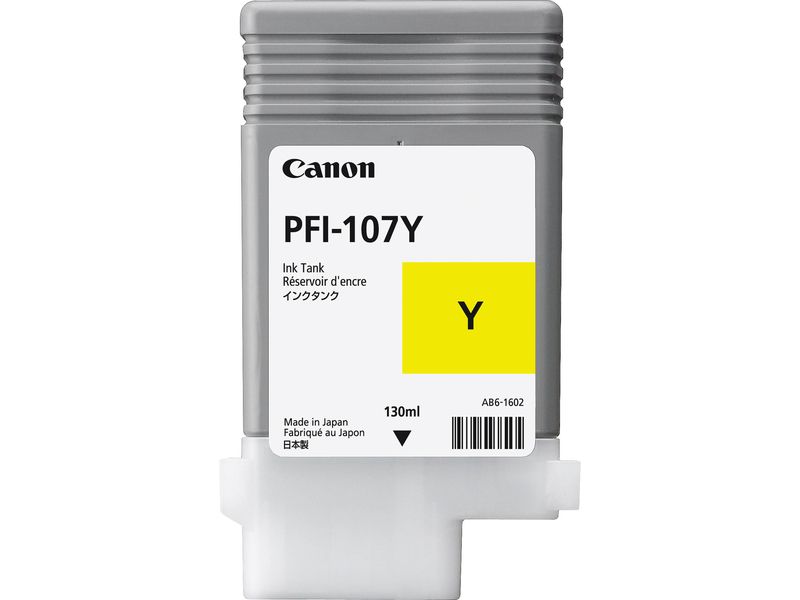 Canon PFI-107Y - Gelb - Druckerpatrone