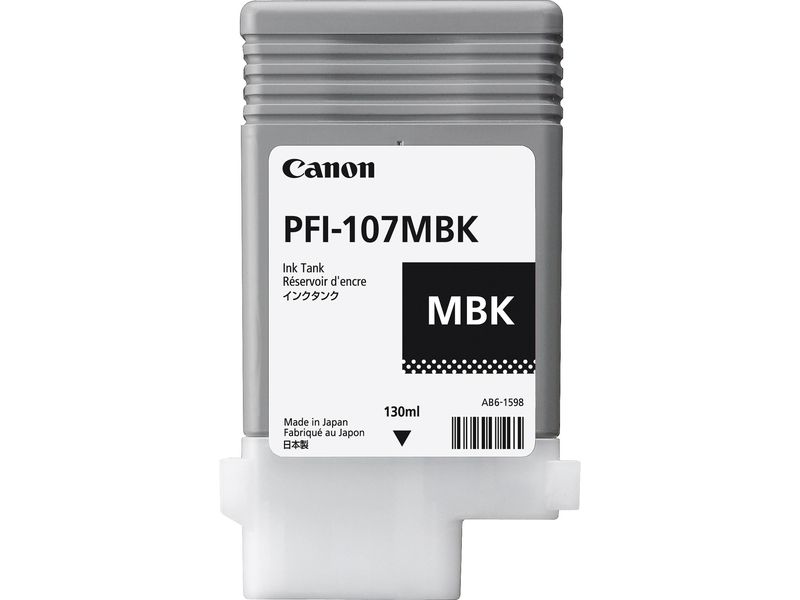 Canon PFI-107MBK - Mattschwarz - Druckerpatrone