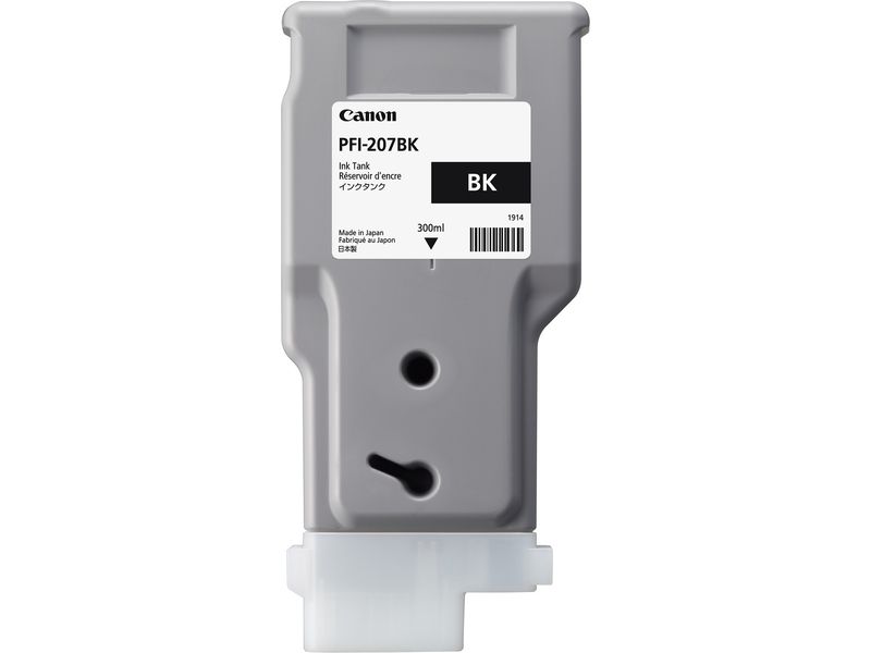 Canon PFI-207BK - Schwarz - Druckerpatrone