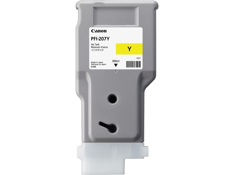 Canon PFI-207Y - Gelb - Druckerpatrone