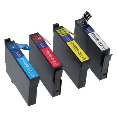 Druckerpatrone kompatibel mit Epson 16XL (T1631) - 4-Farben - Multipack
