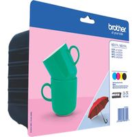 Brother LC-227XLVALBP - 4-farbig - Druckerpatrone - Hohe Kapazität - Multipack