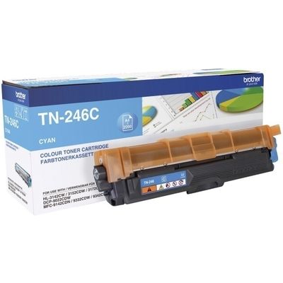 Brother TN-246C - Cyan - Toner - Hohe Kapazität