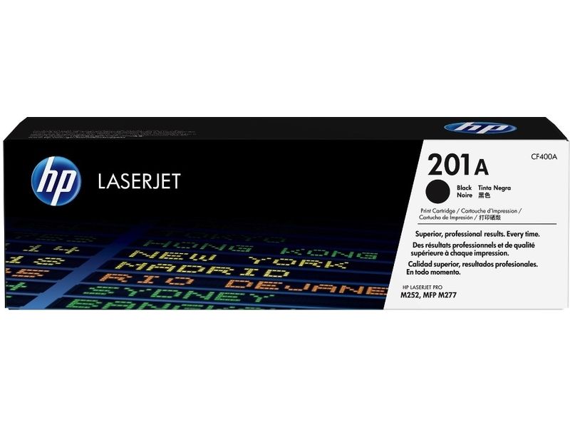 HP 201A (CF400A) - Schwarz - Toner