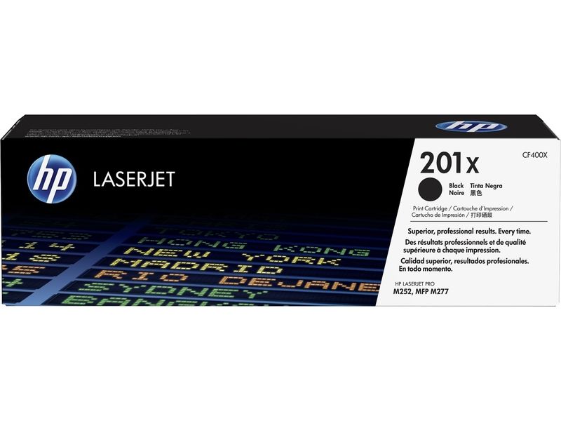 HP 201X (CF400X) - Schwarz - Toner - Hohe Kapazität