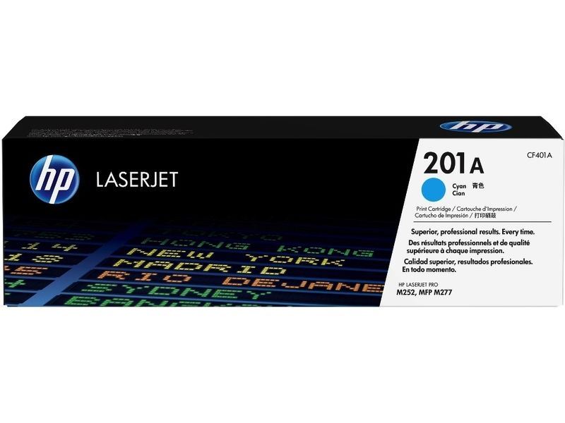 HP 201A (CF401A) - Cyan - Toner