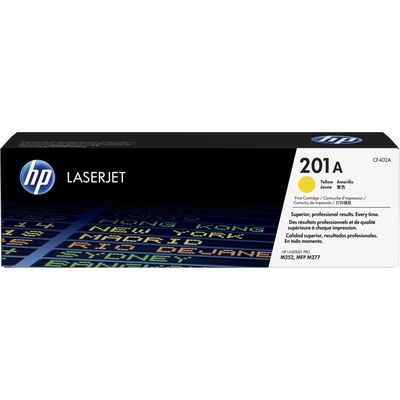 HP 201A (CF402A) - Gelb - Toner