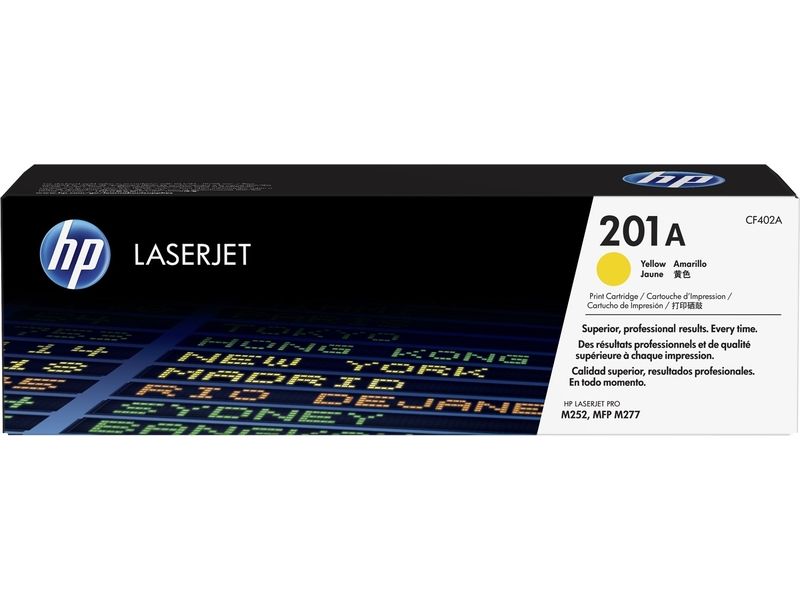 HP 201A (CF402A) - Gelb - Toner