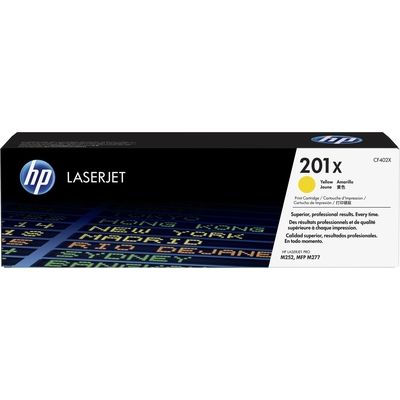 HP 201X (CF402X) - Gelb - Toner - Hohe Kapazität