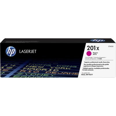 HP 201X (CF403X) - Magenta - Toner - Hohe Kapazität