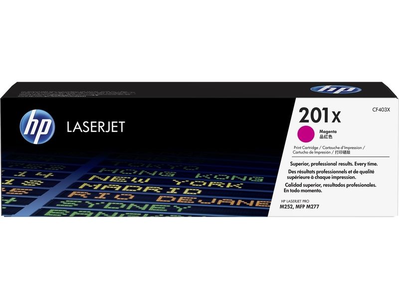 HP 201X (CF403X) - Magenta - Toner - Hohe Kapazität
