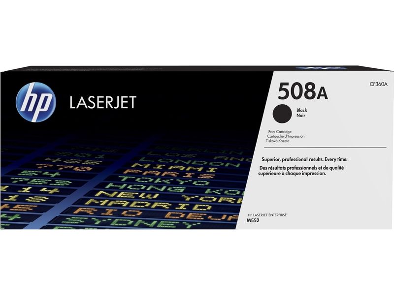 HP 508A (CF360A) - Schwarz - Toner