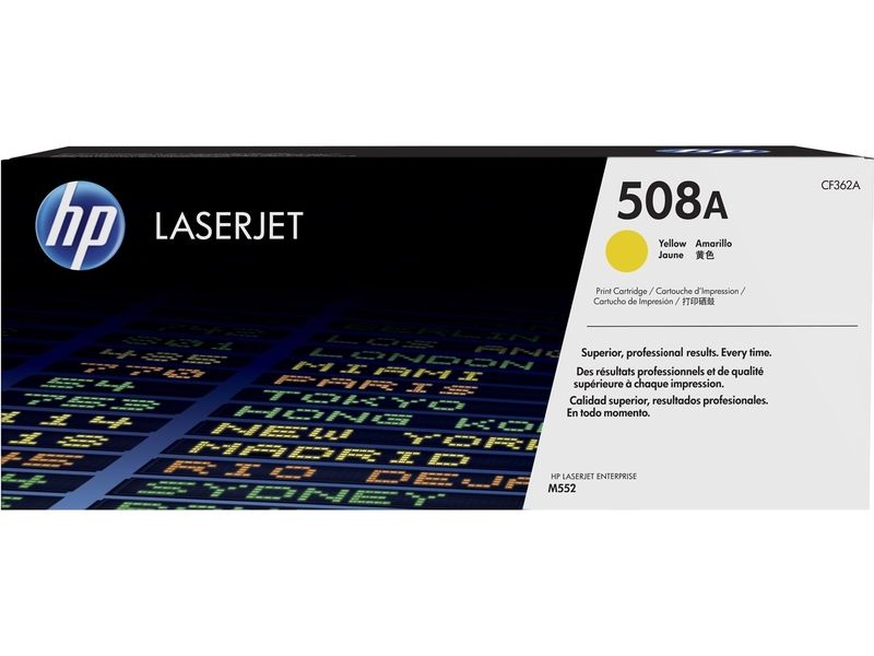 HP 508A (CF362A) - Gelb - Toner