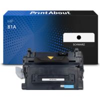 Toner kompatibel mit HP 81A (CF281A) - Schwarz