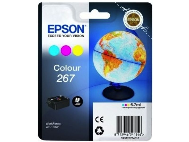 Epson T26704010 (T266) - 3-farbig - Druckerpatrone - Hohe Kapazität