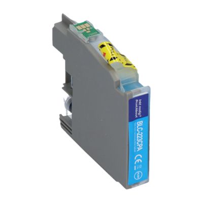 Druckerpatrone kompatibel mit Brother LC-223C - Cyan