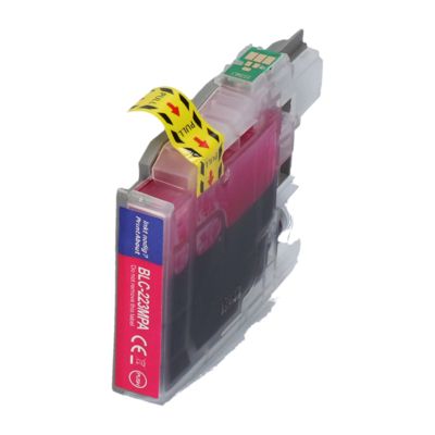 Druckerpatrone kompatibel mit Brother LC-223M - Magenta