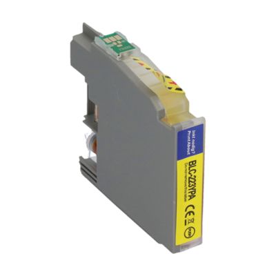Druckerpatrone kompatibel mit Brother LC-223Y - Gelb