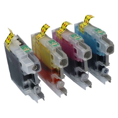 Druckerpatrone kompatibel mit Brother LC-223VALBP - 4-farbig - Multipack