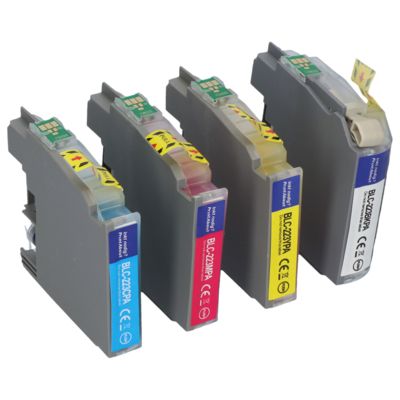 Druckerpatrone kompatibel mit Brother LC-223VALBP - 4-farbig - Multipack