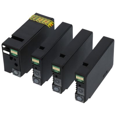 Druckerpatrone kompatibel mit Canon PGI-1500XL BK/C/M/Y - 4-Farben - Multipack - Hohe Kapazität