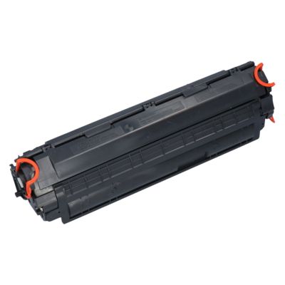 Toner kompatibel mit Canon 737 - Schwarz