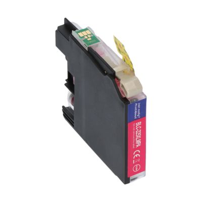 Druckerpatrone kompatibel mit Brother LC-225XLM - Magenta - Hohe Kapazität