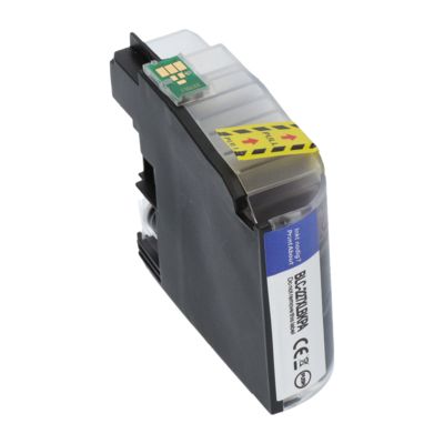 Druckerpatrone kompatibel mit Brother LC-227XLBK - Schwarz - Hohe Kapazität