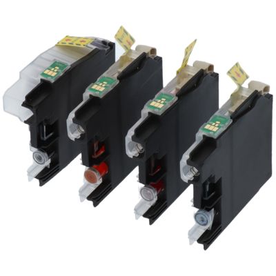 Druckerpatrone kompatibel mit Brother LC-227XLVALBP - 4-farbig - Hohe Kapazität - Multipack