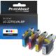 Druckerpatrone kompatibel mit Brother LC-227XLVALBP - 4-Farben - Hohe Kapazität - Multipack