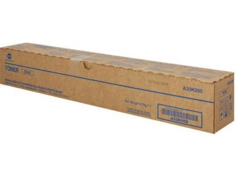 Konica Minolta A33K050 (TN-322) - Schwarz - Toner