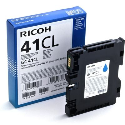 Ricoh GC-41CL (405766) - Cyan - Druckerpatrone